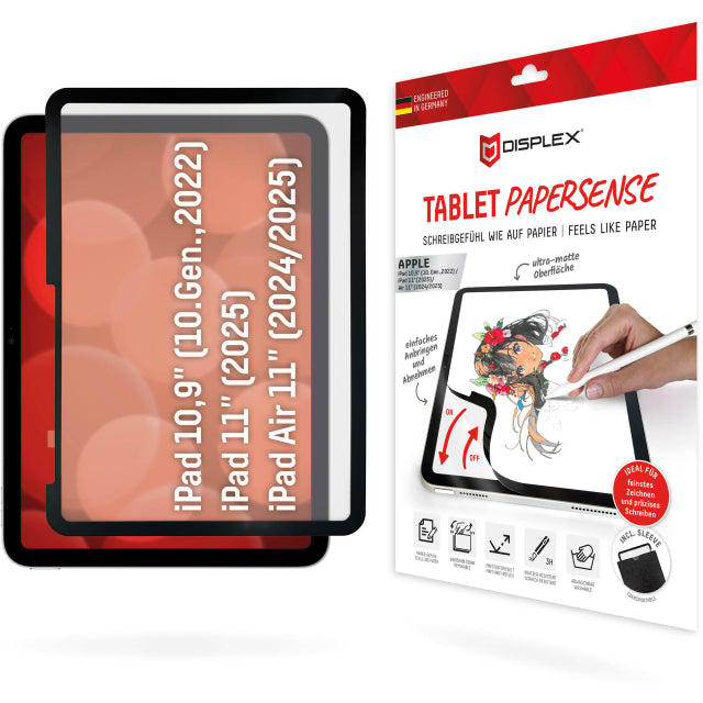 DISPLEX Papersense Apple iPad 10.9 (2022)