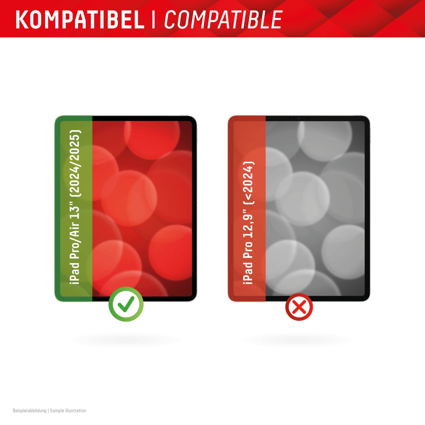 DISPLEX Privacy Safe Tablet Apple iPad Air 13 (2024)/iPad Pro 13 (2024/2025)