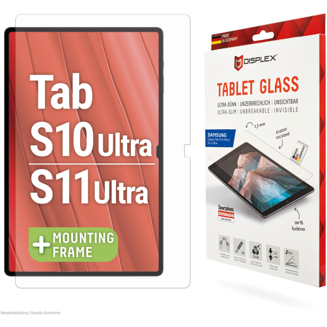 DISPLEX Tabletglas Samsung Galaxy Tab S10 Ultra