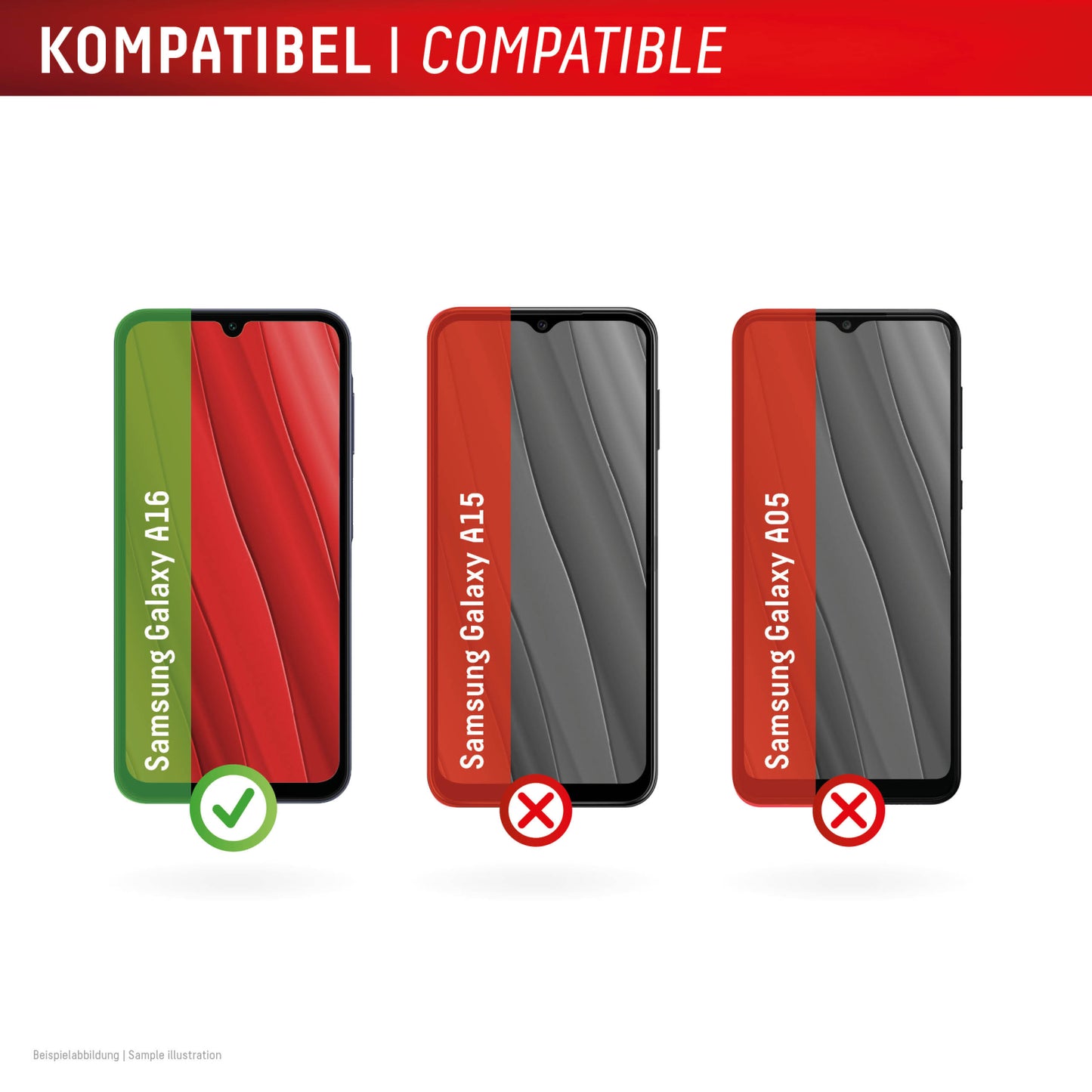 DISPLEX Real Glass Samsung Galaxy A16 (5G)