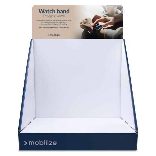 POS - Mobilize - Balie Display incl. Topkaart - Watch Band