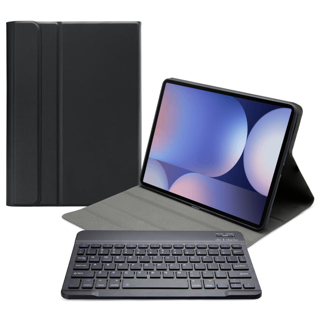 Mobilize Abnehmbare Bluetooth Tastaturhülle Samsung Galaxy Tab S10+ 12.4 Schwarz QWERTZ