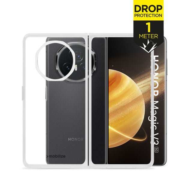 Mobilize Naked Protection Case Honor Magic V3 Clear