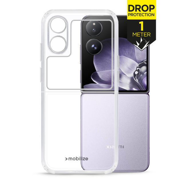 Mobilize Naked Protection Case Xiaomi Mix Flip Clear