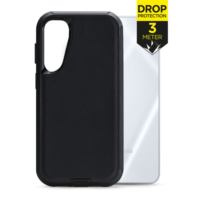 Mobilize Defender Hülle Samsung Galaxy A16 4G/5G Schwarz