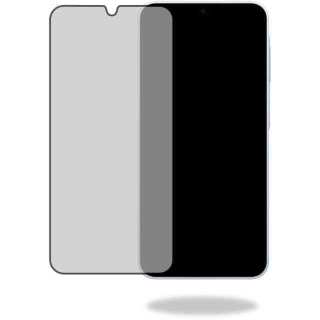 Mobilize Privacy Glass Screen Protector - Black Frame - for Samsung Galaxy A16 4G/5G