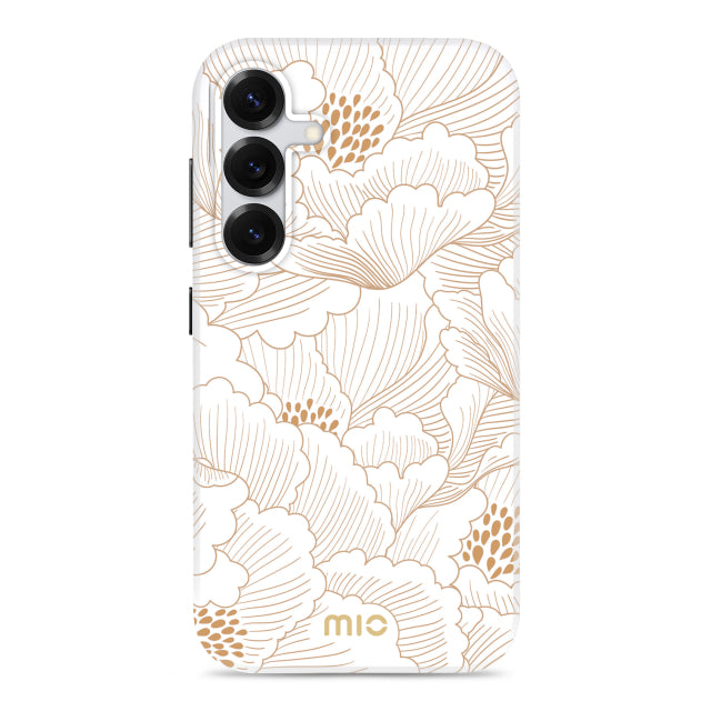 MIO White Roses Magsafe Kompatibel für Samsung S24 5G/S25 5G