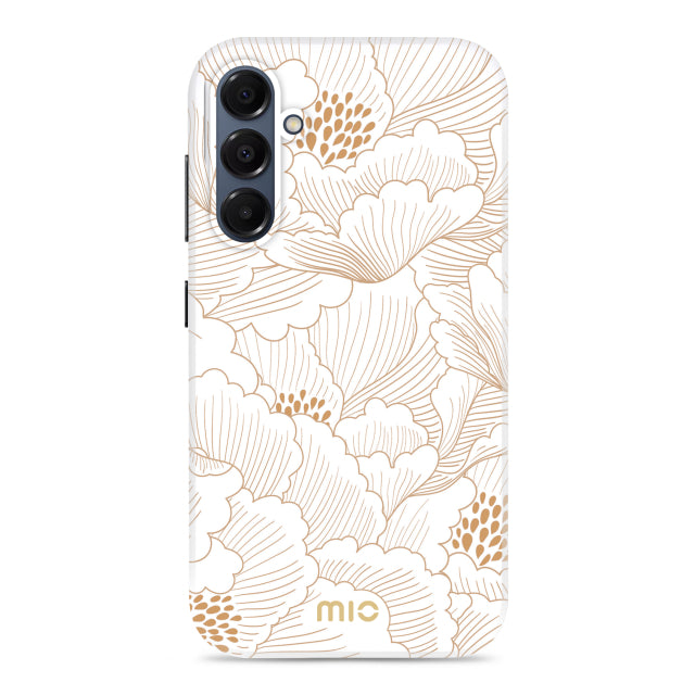 MIO White Roses MagSafe kompatibel für Samsung A16 4G/5G