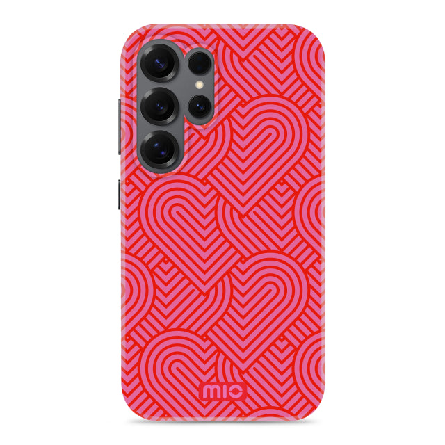 MIO Wild Hearts MagSafe-kompatibel für Samsung S25 Ultra 5G