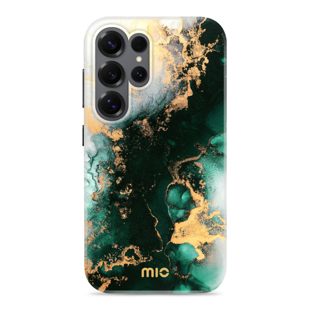 MIO Green Marble Magsafe Compatible for Samsung S25 Ultra 5G
