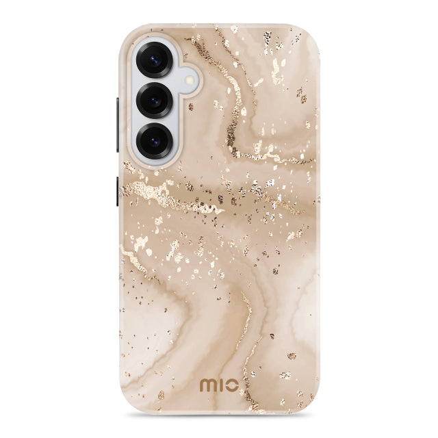 MIO Gold Marmor Magsafe Kompatibel für Samsung S25+ 5G