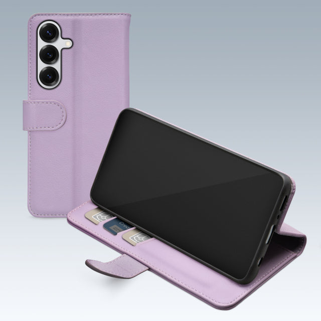 Mobilize Premium Gelly Wallet Book Case Samsung Galaxy S25 5G Violet