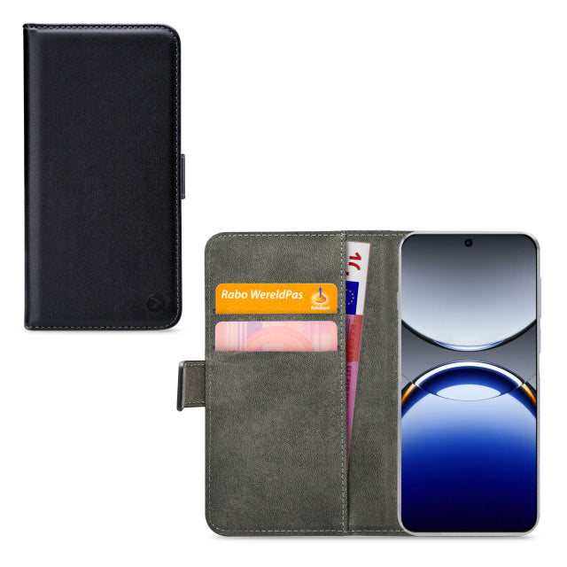 Mobilize Classic Gelly Wallet Book Case OPPO Find X8 Noir