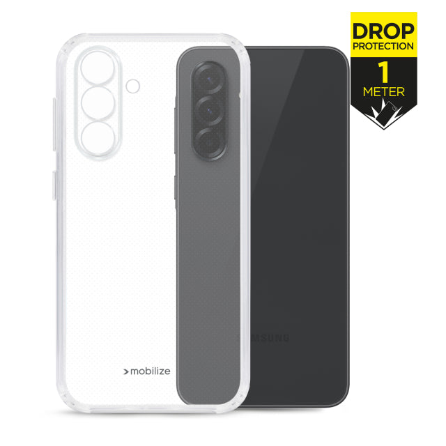 Mobilize Naked Schutzhülle Samsung Galaxy A36 5G/A56 5G Clear