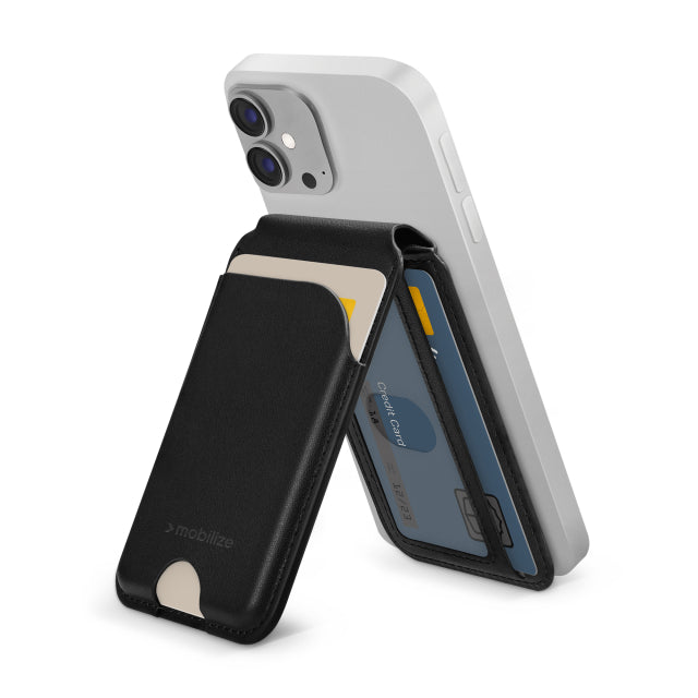 Mobilize Support magnétique MagSafe Compatible avec fonction support Noir