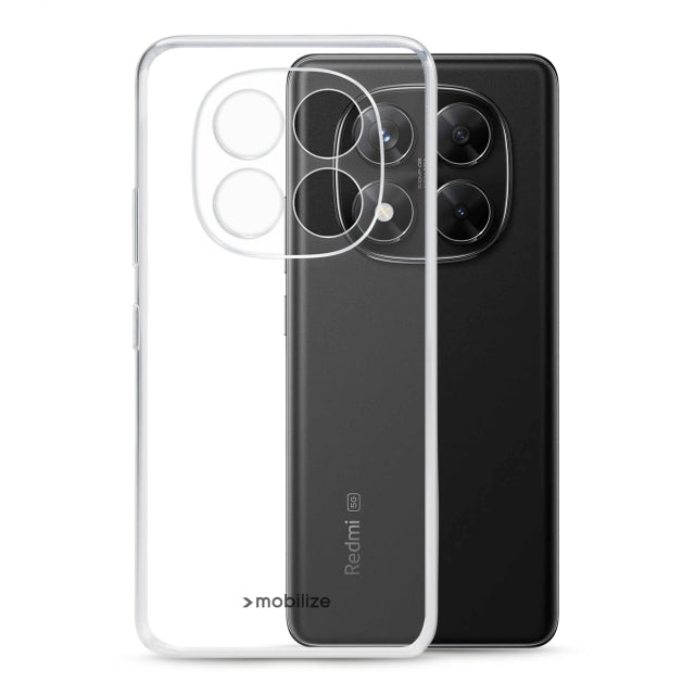 Mobilize Gelly Case Xiaomi Redmi Note 14 Pro 5G Transparent
