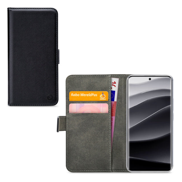 Mobilize Classic Gelly Wallet Book Case Xiaomi Redmi Note 14 Pro 5G Schwarz