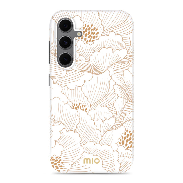 MIO White Roses Magsafe Compatible for Samsung A36 5G/A56 5G