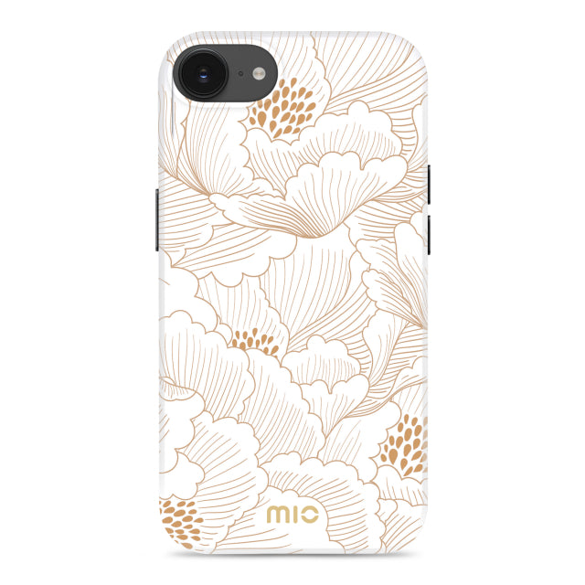 MIO White Roses Magsafe Compatible for iPhone 16e/17e