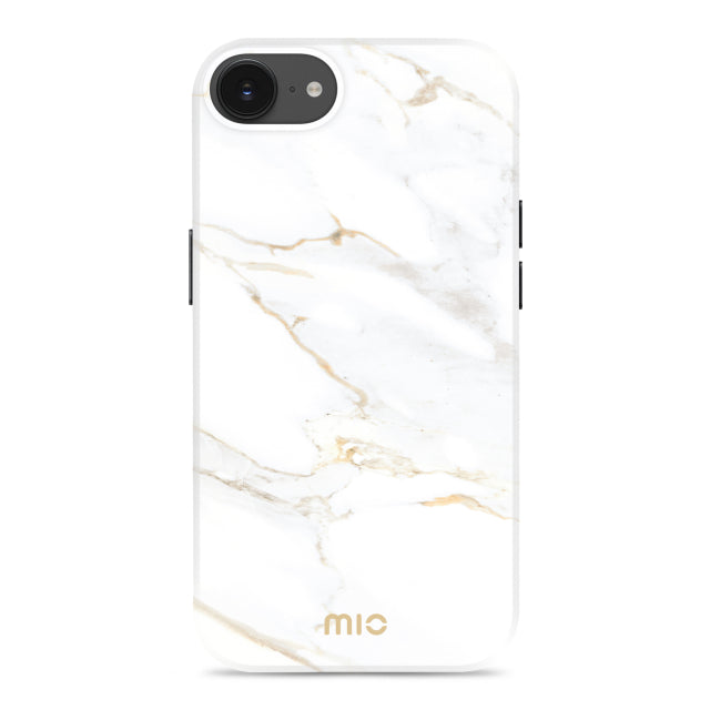 MIO White Marble Magsafe Kompatibel für iPhone 16./17.