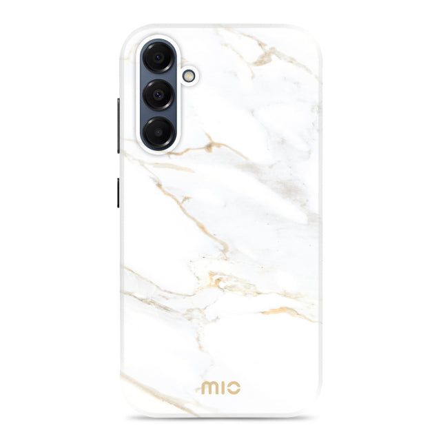 MIO White Marble Magsafe Kompatibel für Samsung A16 4G/5G
