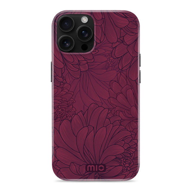 MIO Berry Blooms MagSafe-kompatibel für iPhone 16 Pro Max