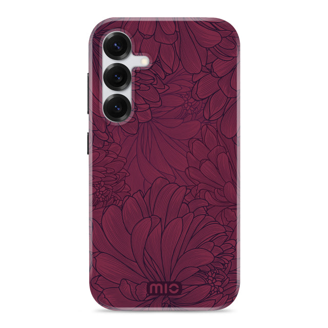 MIO Berry Blooms compatible MagSafe pour Samsung S24 5G/S25 5G