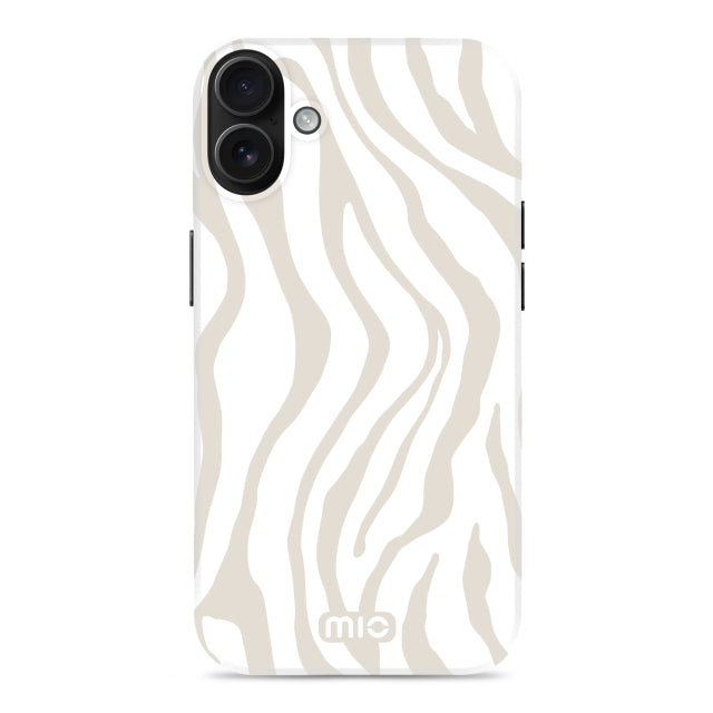 MIO Sandy Zebra Magsafe Compatible for iPhone 16 Plus