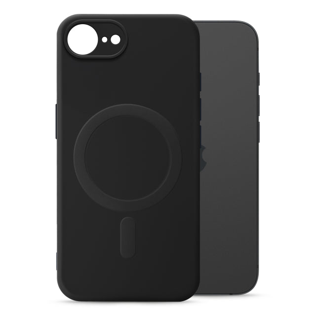 My Style Protective Flex Magsafe Compatible Case for Apple iPhone 16e/17e Black