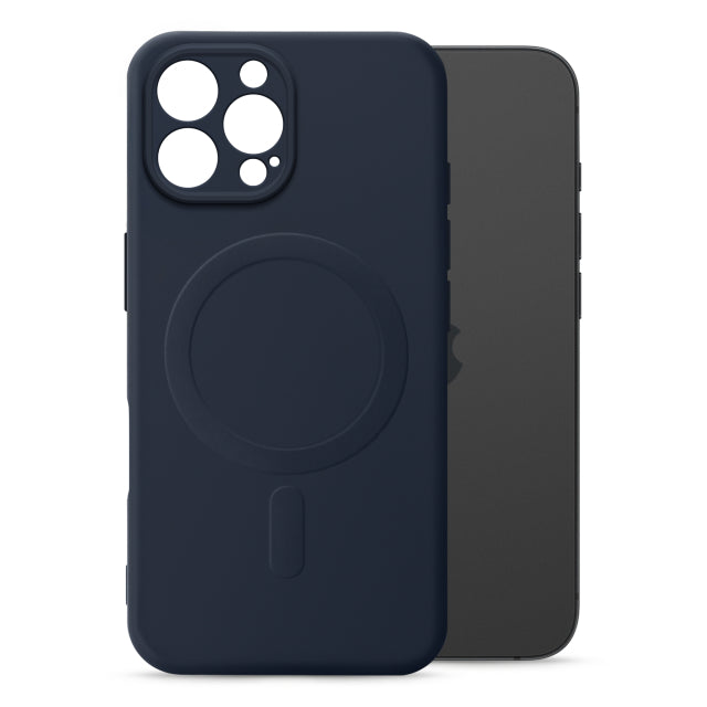 My Style Protective Flex Magsafe Compatible Case for Apple iPhone 16 Pro Max Midnight Blue