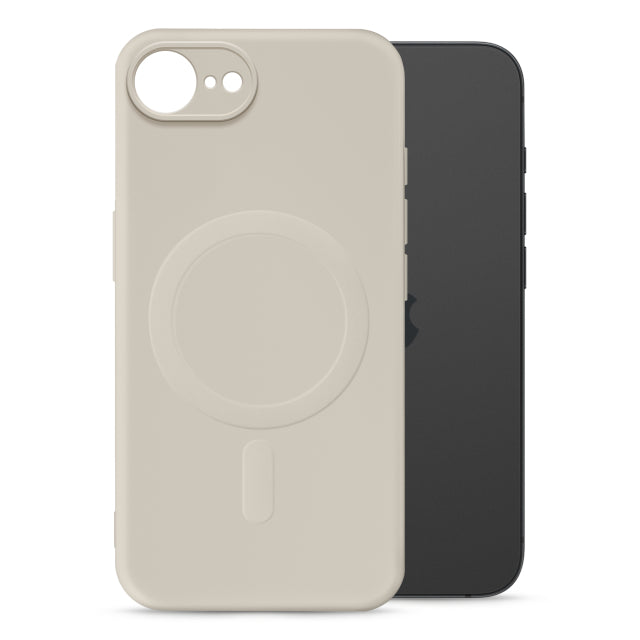 My Style Protective Flex Magsafe Compatible Case für Apple iPhone 16e/17e Antique White
