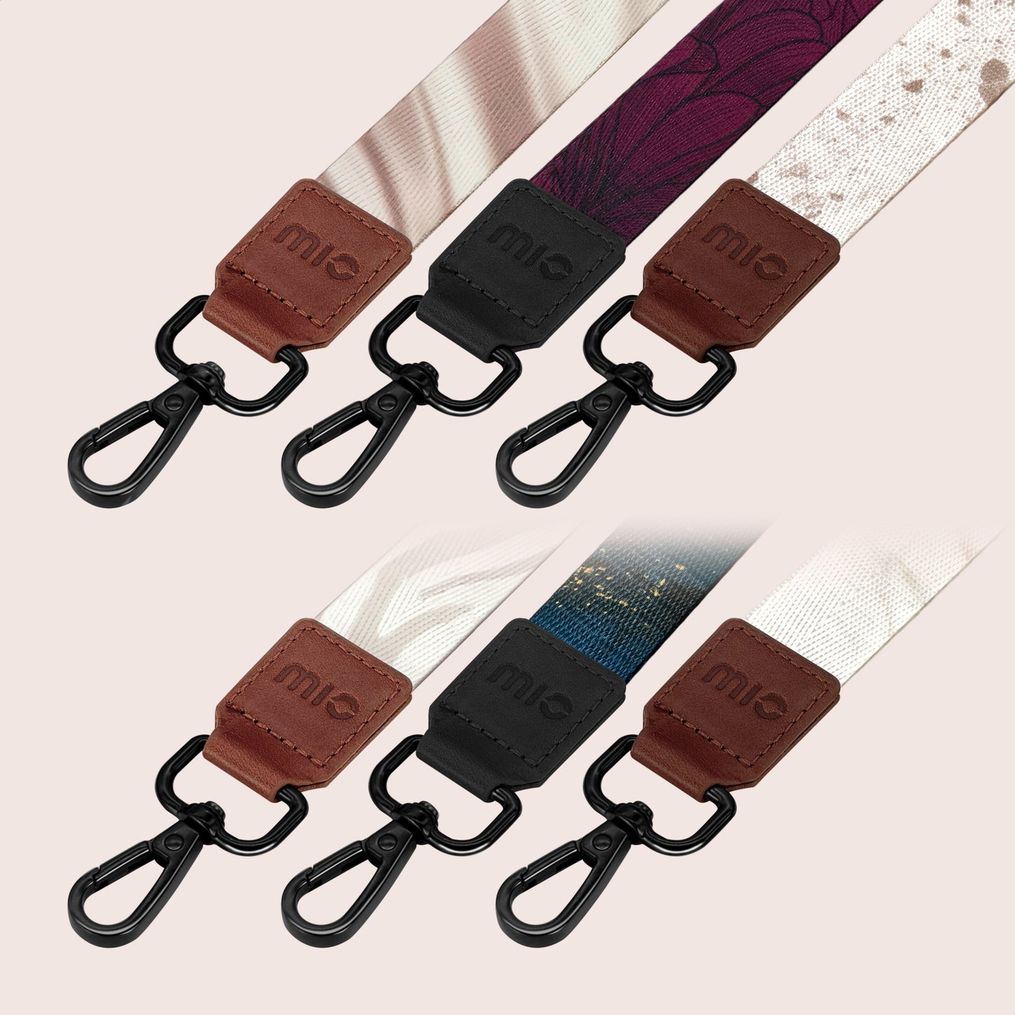 MIO Lanyard White Marble