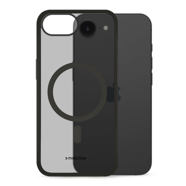 Mobilize MagSafe Compatible Hybrid Pro Case Apple iPhone 16e/17e Schwarz