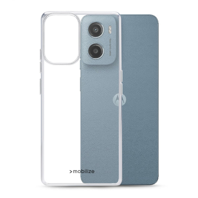 Mobilize Gelly Case Motorola Moto E15/G05 Transparent