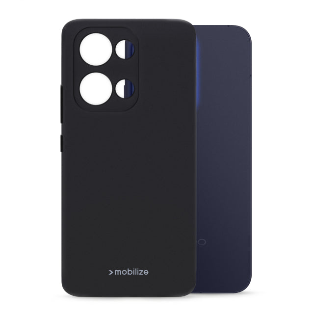 Mobilize Rubber Gelly Case OPPO Reno13 5G Matt Black