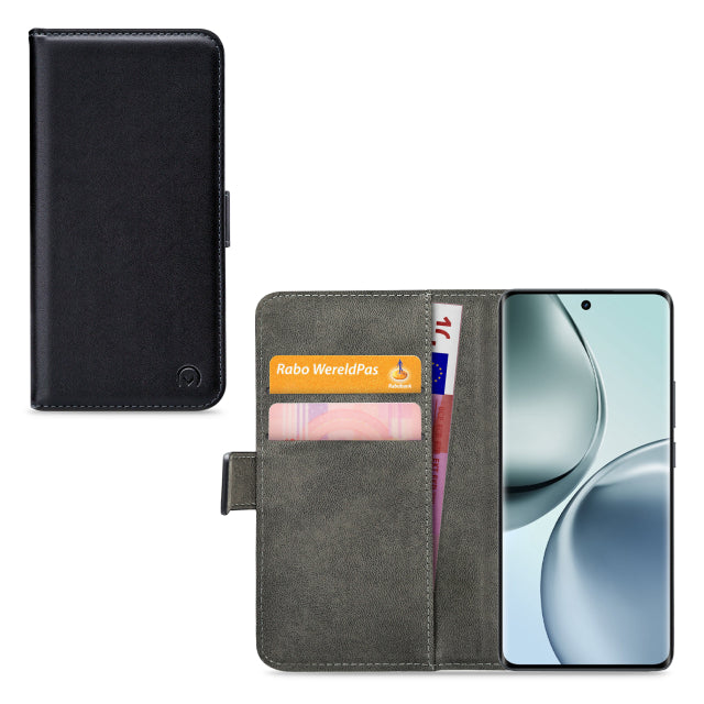 Mobilize Classic Gelly Wallet Book Case realme 14 Pro 5G Noir
