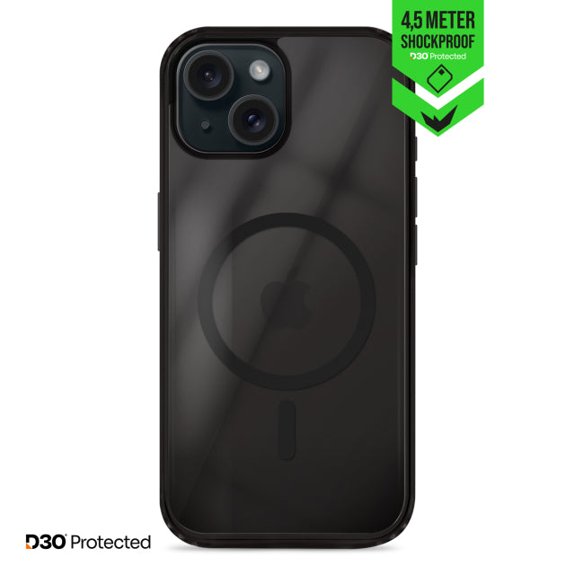 Striker X-Core - Étui Mag Impact Extrême D3O - Noir - Apple iPhone 13/14/15