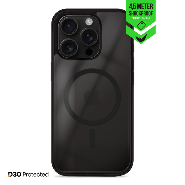 Striker X-Core - D3O Xtreme Impact Mag Case PRO - Noir - Apple iPhone 16 Pro