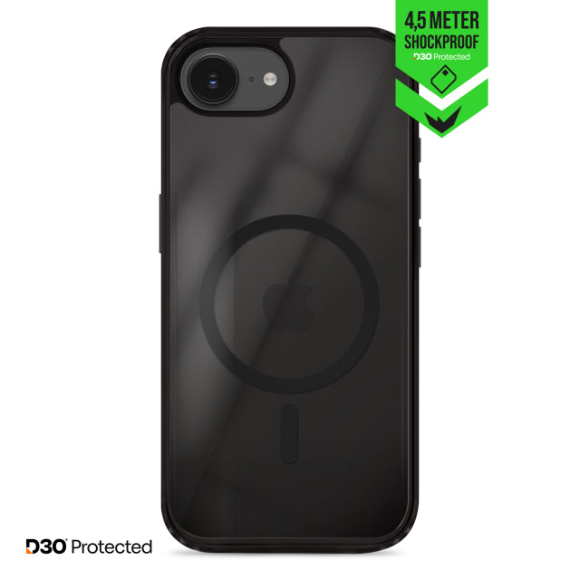 Striker X-Core - Étui Mag Impact Extrême D3O - Noir - Apple iPhone 16e/17e