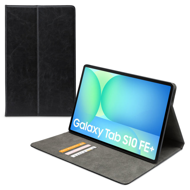 Mobilize Premium Folio Case Samsung Galaxy Tab S10 FE+ 13.1 Schwarz