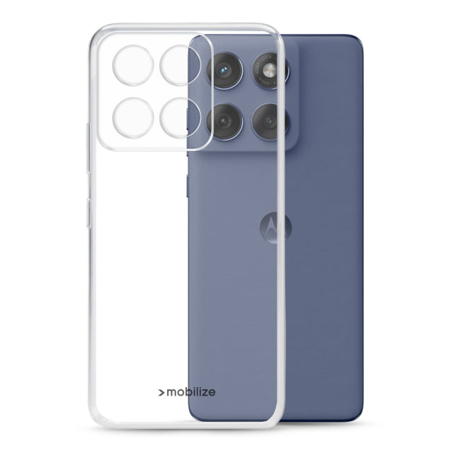 Mobilize Gelly Case Motorola Edge 60 Fusion Transparent
