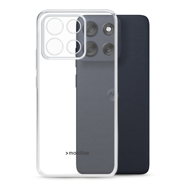 Mobilize Gelly Case Motorola Moto G56 5G Clear