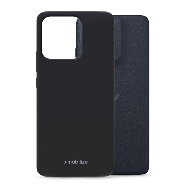 Mobilize Rubber Gelly Case Motorola Moto G56 5G Mattschwarz