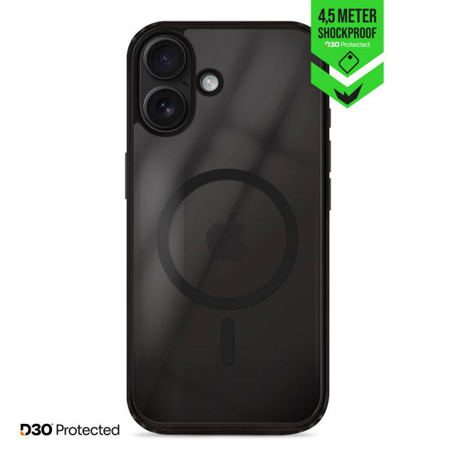 Striker X-Core - D3O Xtreme Impact Mag Case PRO - Schwarz - Apple iPhone 17