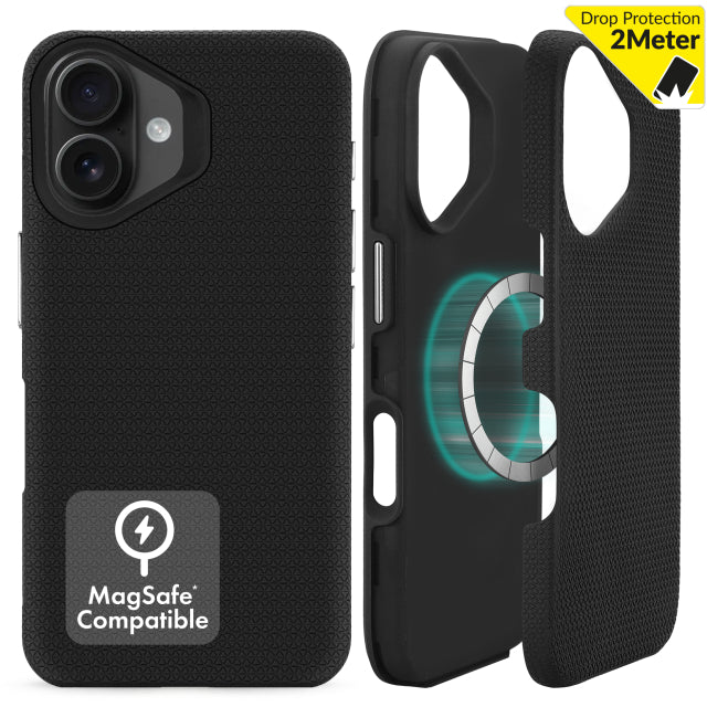 My Style Magsafe Tough Case for Apple iPhone 16 Black