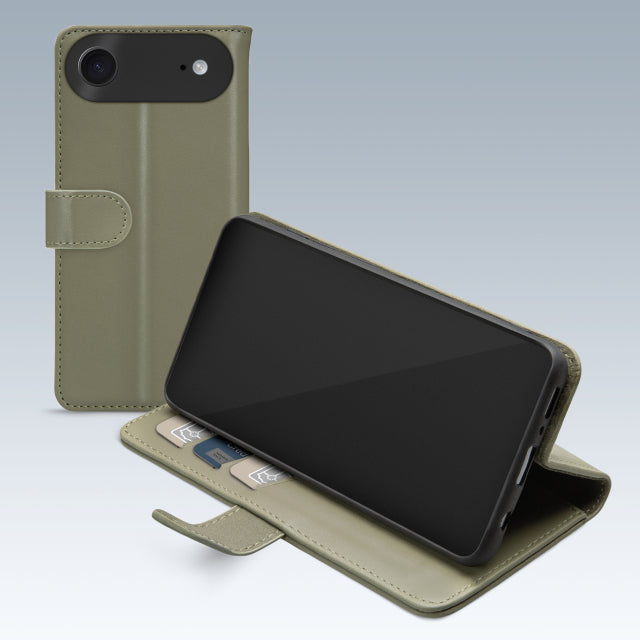 Mobilize Premium Gelly Wallet Book Case Apple iPhone Air Vert