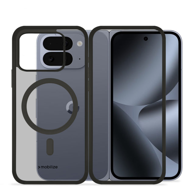 Mobilize MagSafe Compatible Hybrid Case Google Pixel 10 Pro Fold Schwarz