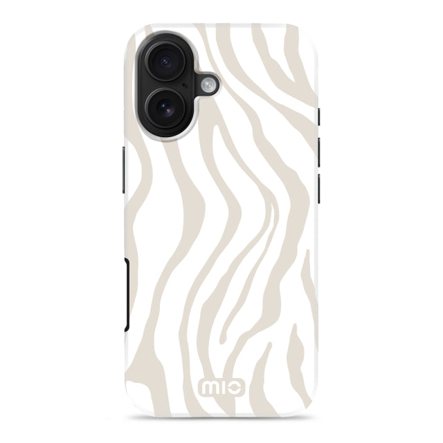 MIO Sandy Zebra MagSafe Kompatibel für iPhone 17