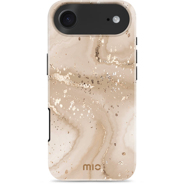 MIO Gold Marble Magsafe Kompatibel für iPhone Air