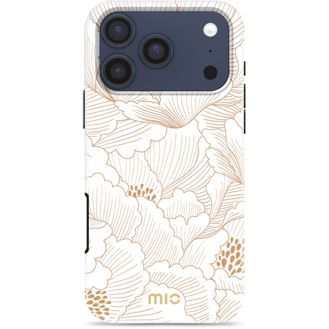 MIO White Roses Magsafe Compatible for iPhone 17 Pro